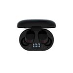 Devia TWS A6 Bluetooth-hörlurar Svart - TheMobileStore Hörlurar & Headset