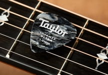 Taylorware Taylor Premium Darktone 351 Thermex Ultra Picks, Black Onyx, 1.00mm, 6-Pack