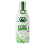 Simplee Aloe Organic Aloe Vera Juice Original - 1 Litre