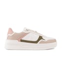 Tommy Hilfiger Womens Elevated Trainers - White - Size UK 3.5