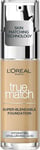 L'Oreal Paris Liquid Foundation, Super-Blendable Skincare, Infused with Hyaluron