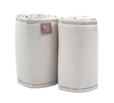 NG Baby spjälskydd 2 delar, beige