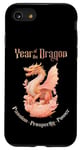 iPhone SE (2020) / 7 / 8 Year of the Dragon Peach Dragon, passion, Chinese New Year Case