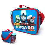 Thomas The Tank Engine Lunch Bag and Bottle with Carry Strap