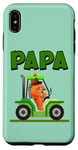 Coque pour iPhone XS Max Agriculteur PAPA Tracteur Enfants