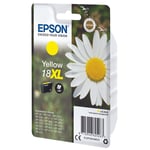 Epson 18XL Yellow Inkjet Cartridges Capacity: 450 pages C13T18144012