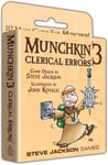 Steve Jackson Games Munchkin 3 Clerical Errors Card Game