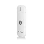 Capida USB Wifi Dongel - Router med SIM-kort Upp till 10 användare Vit