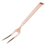 Amefa Buffet Meat Serving Fork Copper (Pack of 6) Pack of 6