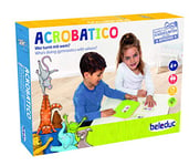 Beleduc 22870 - Acrobatico - Jeu Éducatif pour la Maison - Connu à l'École Maternelle