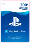 PlayStation Store PSN 200 EUR Lahjakortti / Latauskortti