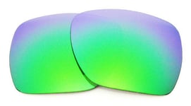 NEW POLARIZED REPLACEMENT GREEN LENS FOR OAKLEY HOLBROOK R SUNGLASSES