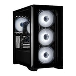 Gaming PC with 8GB AMD Radeon RX 7600 and AMD Ryzen 7 5700X