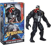 Spider-Man Venom Marvel Maximum Venom Titan Hero Deluxe Action Figure