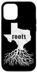 iPhone 14 Pro US Native Citizen Land Map Retro Roots Texas Case