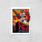 Transformers Roll Out Poster Art Print - A2 - Print Only
