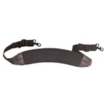 OP/TECH S.O.S Curve Strap - Black - Comfortably carries heavy bags, briefcase