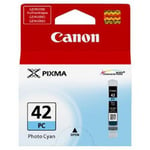 CLI-42 Photo Cyan Original Canon 42 Ink Cartridge for Canon Pixma Pro 100 / 100s