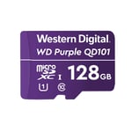 Western Digital WD Purple SC QD101 128 GB MicroSDXC Klass 10 WDD128G1P0C