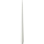 ester & erik Taper Candles Lacquer 32 cm 12-pack, Pure White Parafin
