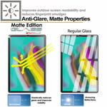 Anti-Glare TEMPERED GLASS MATTE Screen Protector for Samsung Tab S5e 10.5" T720