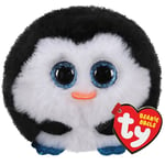 Ty Beanie Balls Puffies Waddles – den kramiga pingvinen! Höjd 9 cm