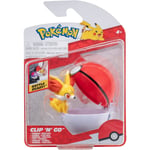 Pokémon Clip ?N? Go Fennekin 2-Inch Battle Figure And Poke Ball