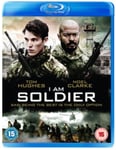 - I Am Soldier Blu-ray