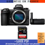 Nikon Z7 II + Grip Nikon MB-N11 + 1 SanDisk 32GB Extreme PRO UHS-II SDXC 300 MB/s + Guide PDF ""20 TECHNIQUES POUR RÉUSSIR VOS PHOTOS