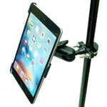Dedicated Secure Music Microphone Stand Mount for iPad Mini 4