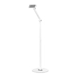 ZUB Logilink Tablet Floor Stand Aluminum White