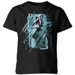Transformers Arcee Tech Kids' T-Shirt - Black - 9-10 Years