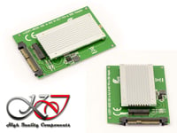 KALEA-INFORMATIQUE © - Convertisseur adaptateur M2 PCIe M Key vers U2 (68Pin SFF-8639) - Pour monter un SSD M.2 Gen 3.0 NVMe en l
