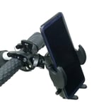 K - Tech Golf Trolley Adjustable Phone Mount for Samsung Galaxy S21 Plus