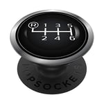 PopSockets Phone socket car gear driver PopSockets PopGrip: Swappable Grip for Phones & Tablets