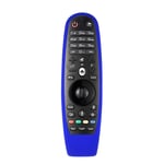 Remote Controller Case Cover Dustproof Shockproof Protective Soft Silicone Rubber Compatible with LG AN-MR600 TV(Blue)