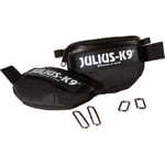 Julius-K9 IDC Universal Sidoväskor Svart Passar Storlekarna Baby1 - Mini Mini 