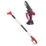 Motorsåg för beskärning av grenar Worcraft CHSS20LiBP; 20 V; 1x4,0 Ah batt.; 15 cm svärd