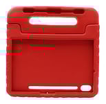 Standcase Barnfodral Samsung Galaxy Tab S9 / S9 FE 5G 11.0 (SM-X710 / X716) (Röd)