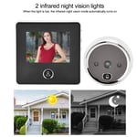 0.3MP Digital Door Peephole Viewer Doorbell Camera With 2.8in Screen Display For