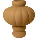 Louise Roe Balloon 03 Vase 40 cm, Sanded Ocker Keramikk