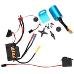 SNOWINSPRING 540 Brushless Motor 60A ESC Kit for RC Car 1/18 A959 A979 A969 Accessory