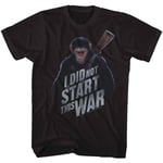 Planet Of The Apes I Did Not Start T-shirt S