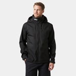 Helly Hansen Men’s Crew Hooded Sailing Jacket 2.0 Black L