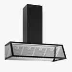 Fjäråskupan Nyans kjøkkenvifte ekstern 90 cm, svart