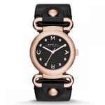 Marc by Jacobs Klockarmband MBM1335 Läder Svart 24mm