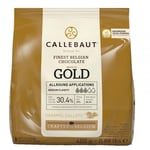 Callebaut Choklad Gold Karamell 400g - Chokladknappar