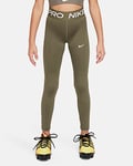 Nike Pro Leak Protection: Period Girls' Dri-FIT Leggings