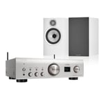 Denon PMA-900HNE + Bowers & Wilkins 606 S3 Stereoanläggning - 3 års medlemsgaranti på HiFi