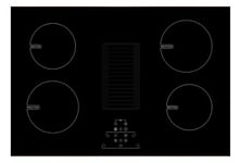 cata UBDD75LC Induction Hob With Built In Extractor